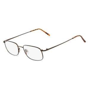 Flexon 610 Eyeglasses Coffee 218 55mm
